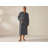 Unisex Organic Waffle Robe Fog-10554943-124606086