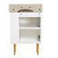 Meuble-lavabo 21,6 po avec rangement à droite