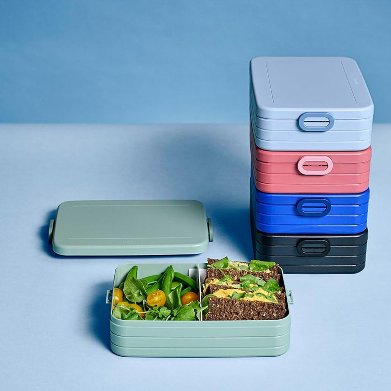 Mepal Lunchbox Take A Break Large - Nordic , Blue