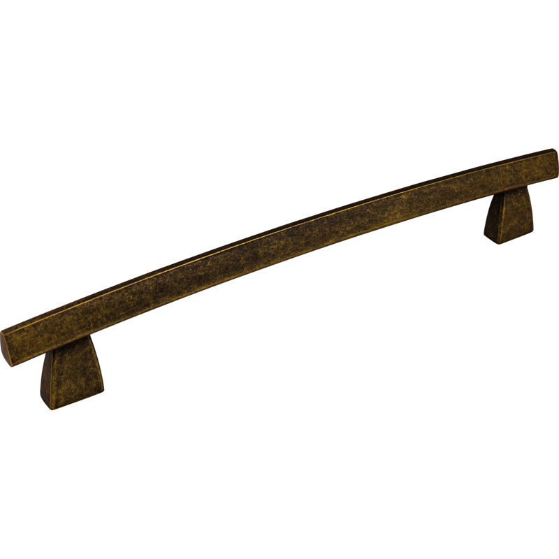 Arched 12" Center to Center Bar/Handle Pull, German Bronze