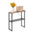 Table de bout étroite avec tablette Mekeia-1478870193