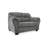 Holmer Upholstered 61 " Polyester Blend Loveseat