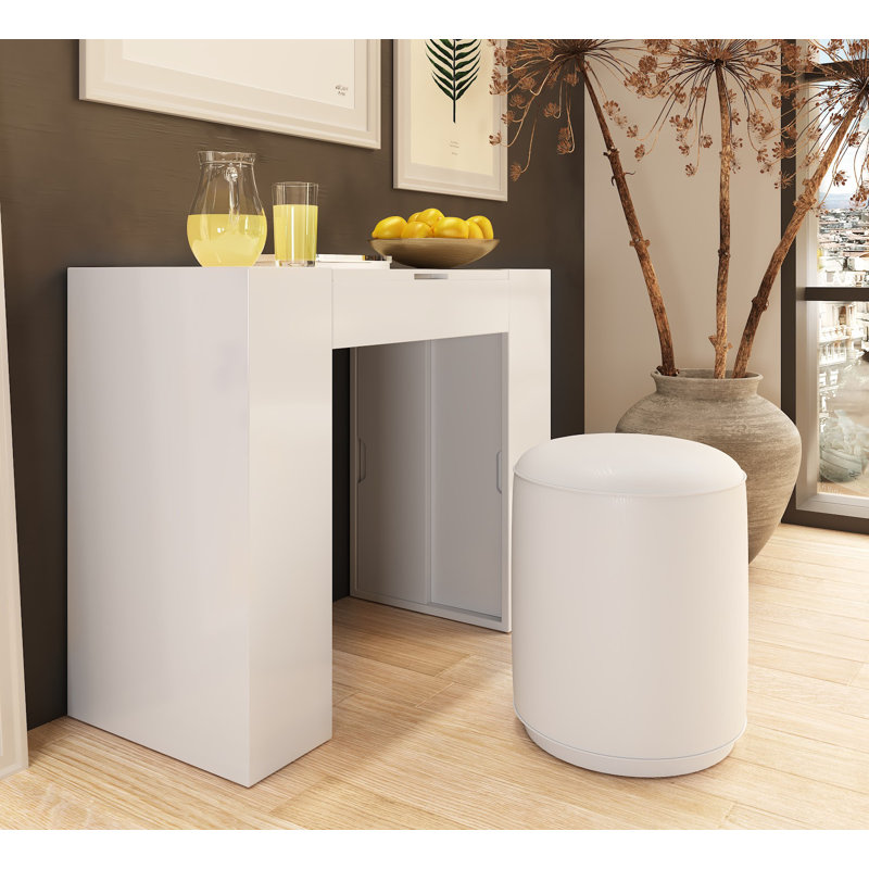 Azavion Dressing Table with Mirror