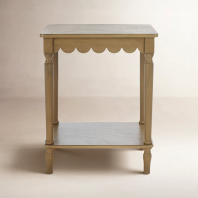 Branden 19" Pine End Table