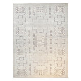 Kashanian One-of-a-Kind Rectangle 9' X 12' Hand Knotted Area Rug