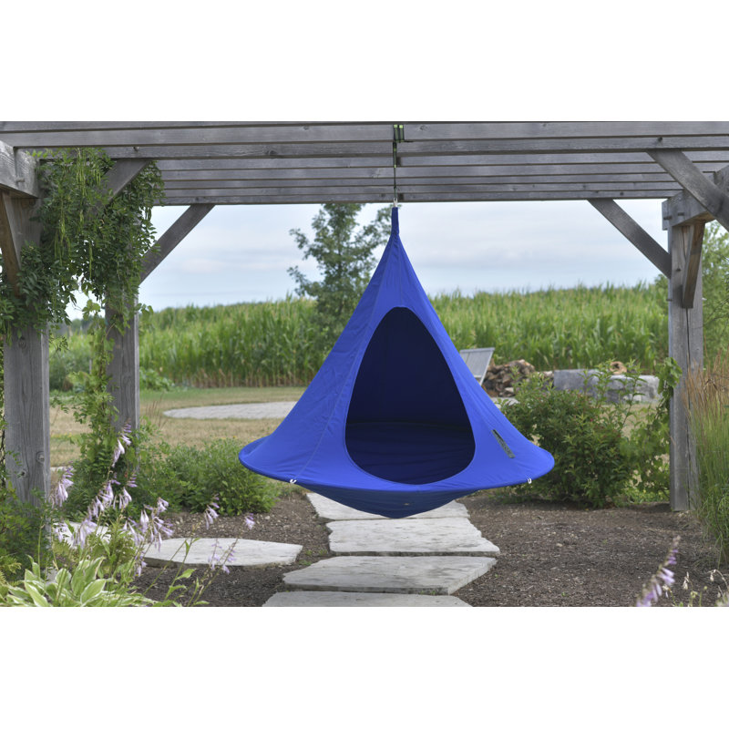Cacoon - Island Vibe Hanging Chair, Blue, 152cm H x 152cm W x 152cm D