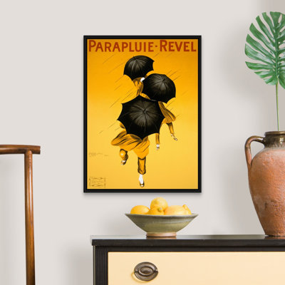 " Parapluie Revel, 1922, Vintage Poster, By Leonetto Cappiello " by Leonetto Cappiello