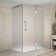 Avalux Rectangle Hinged Shower Enclosure