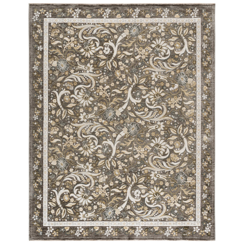 Tapis floral Bloom 720 Performance, Rectangle 9 pi x 12 pi