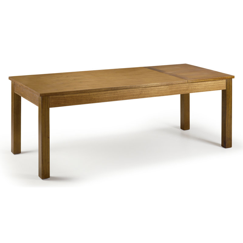 Guildhall Solid Wood Dining Table, 90 cm W x 160 cm - 220 cm L