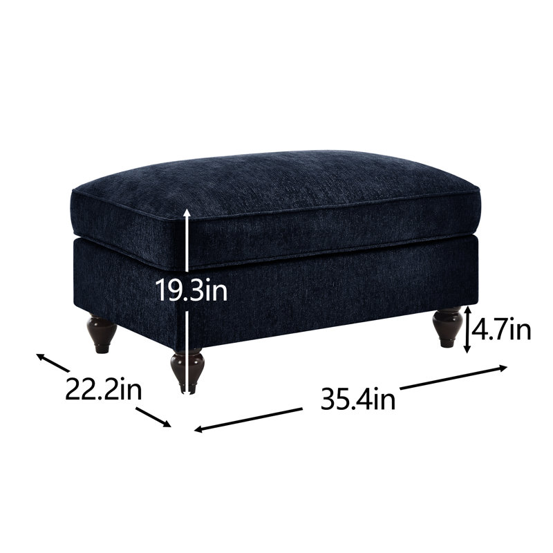 Chenille bleue, canapé, coussin décoratif doux, deux styles, ajout de jupe, conception segmentée, courbe, changement de configuration de lit, configuration