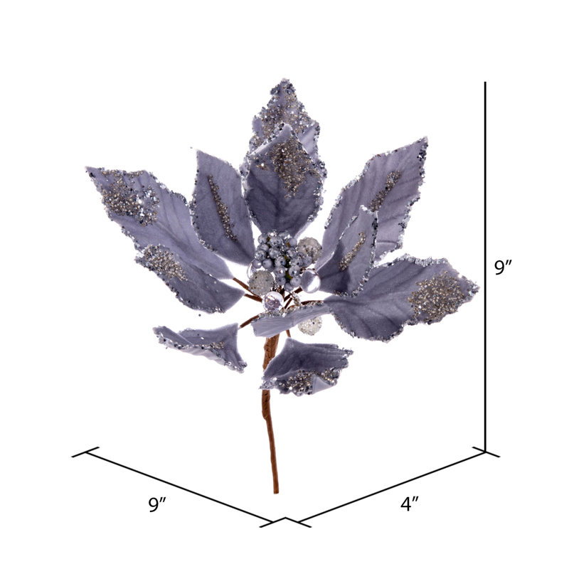 Velours artificiel double face Vickerman, Argent