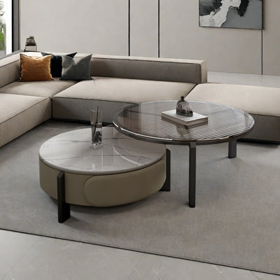 Combinaison de table ronde italienne