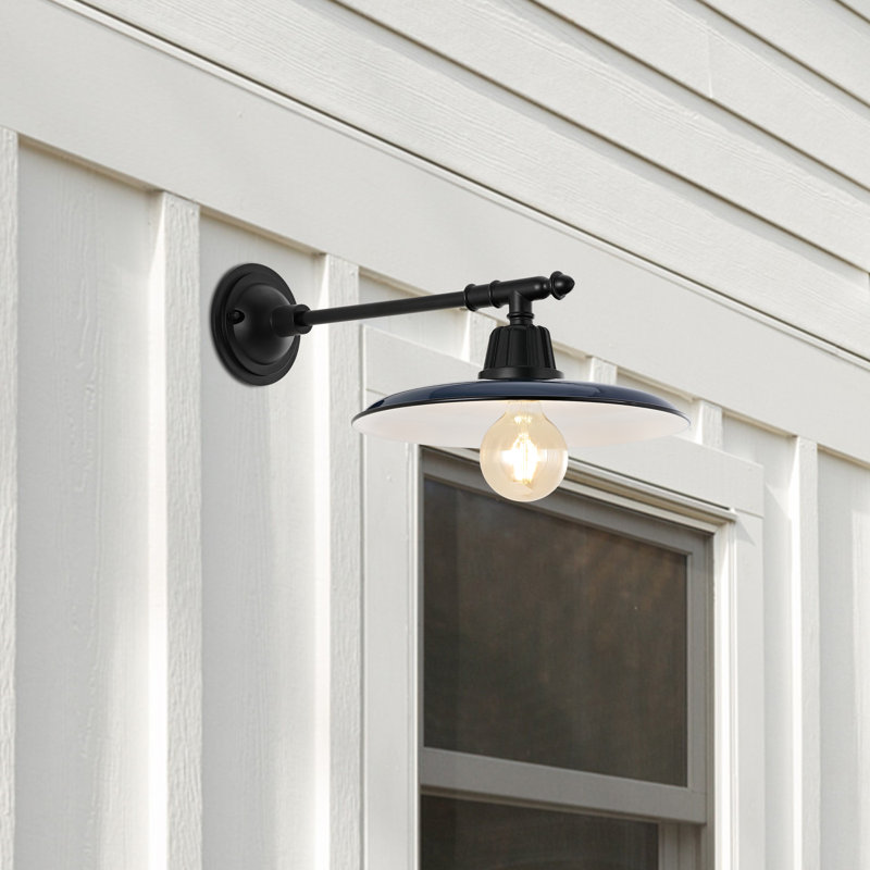 Mamedov LED Wall Light, Navy/Black