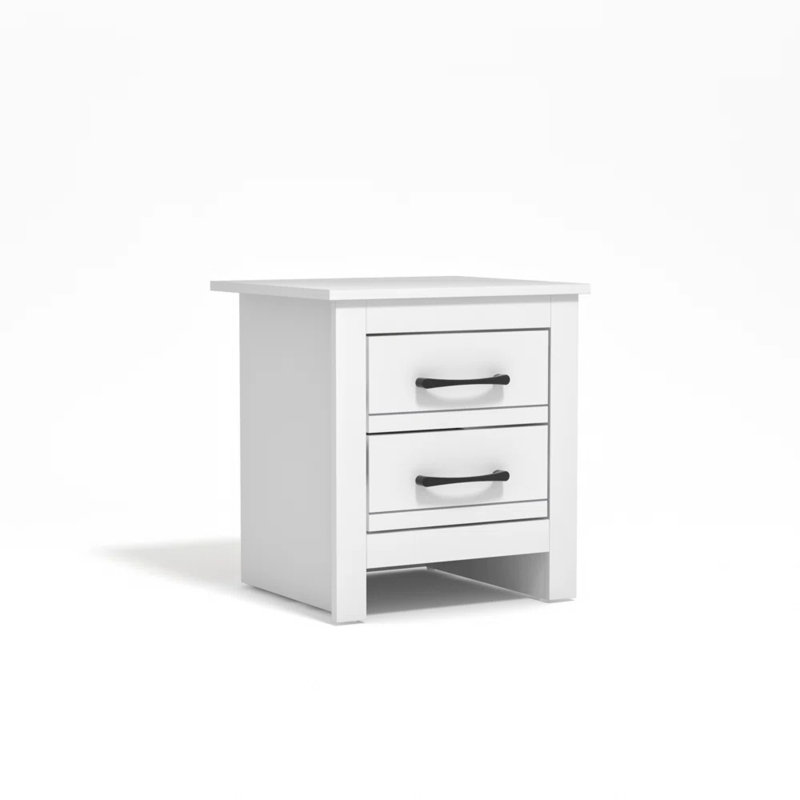 Limestone Bedroom Storage Set, White/White