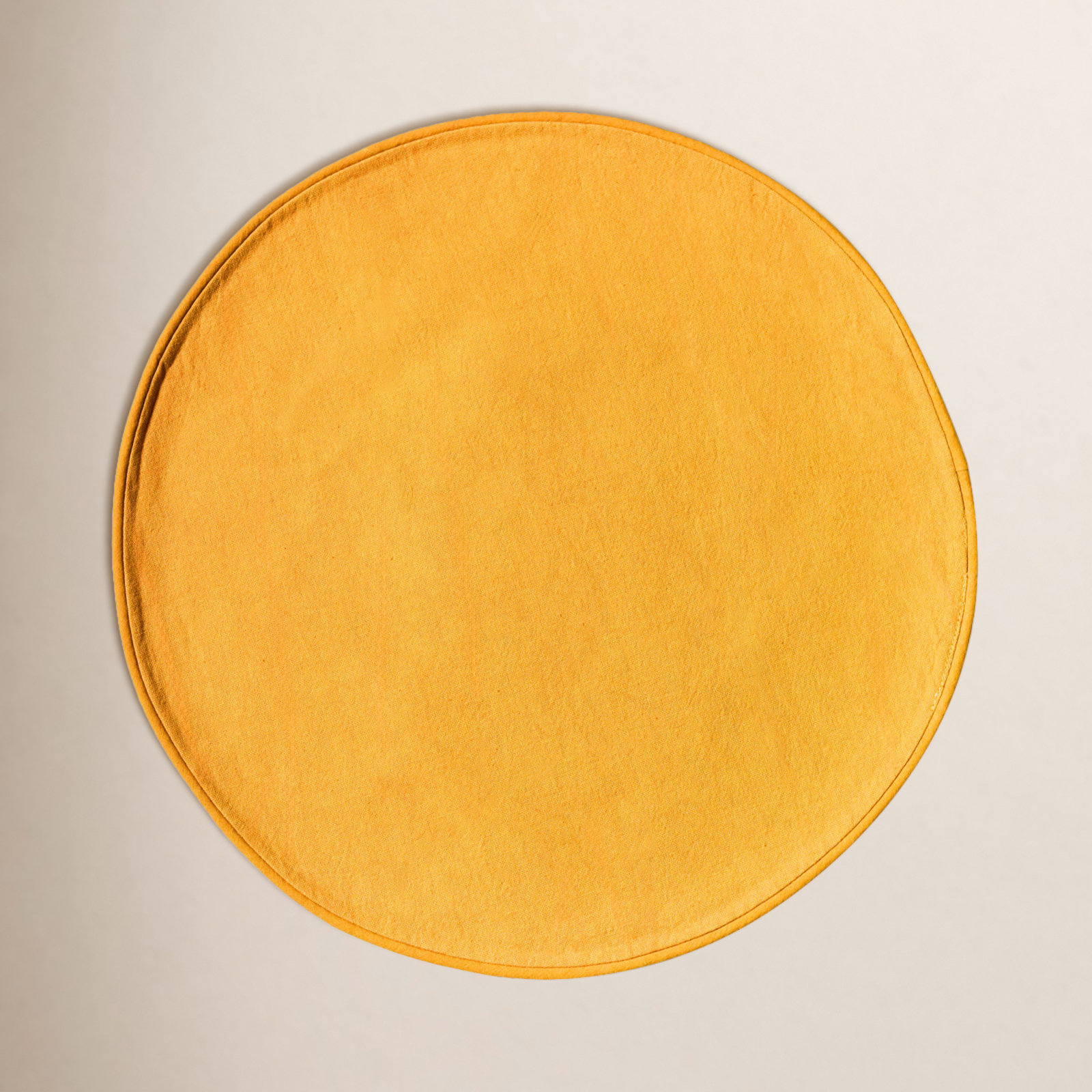 Reversible Placemat, Brass
