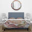Ensemble de housse de couette Rose Gold Mandala II - Boho Mandala-107147386