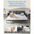 Full Size Smart Sleeper Sofa with Charging & Gel Memory Foam-1200500891