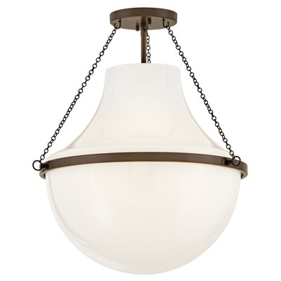 Hinkley Collins Medium Semi-Flush Mount