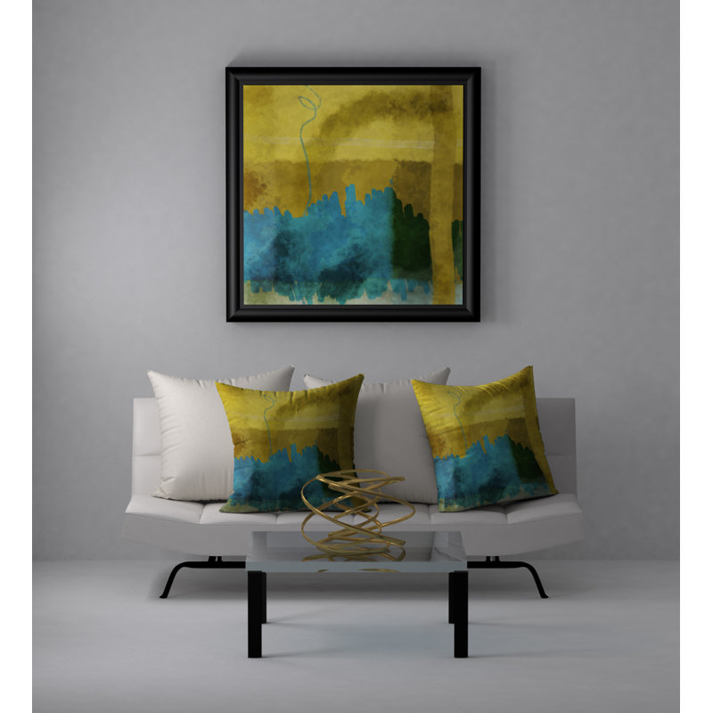 Housse de coussin carrée et édredon Heavenly, 18 po x 18 po