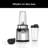 Ninja Nutri-Blender Pro with Auto-iQ and 2 Single-Serve Cups (24 oz.)