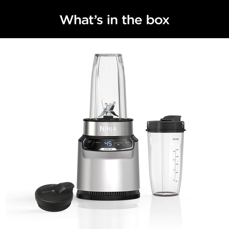 Cloud Silver 24-oz Digital Countertop Blender with Variable Speed