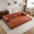 Compression Mahjong Sofa,Convertible Floor Sofa Bed,Diy Boneless Modular Sectional Sofa,No Assembly Required,Circle Fleece Fabric,Oversized 3 Seater With 3 Pillows-365137492