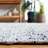 Kostanca Vintage Leather Hand Woven Leather/Cotton Rug in Black/Ivory-1035019616