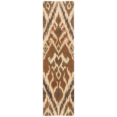 Camden Hand Tufted Wool Ikat Rug