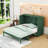  Conayr Wood  Murphy Bed with Large Drawers-72701828-72701827