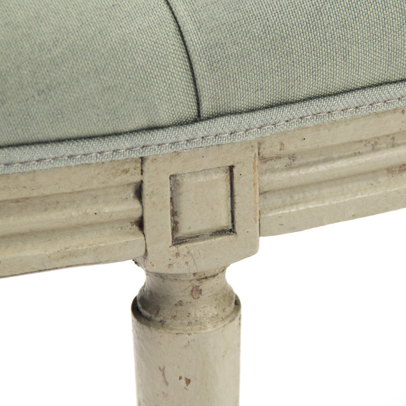 Bodil Upholstered Bench, Sage Green