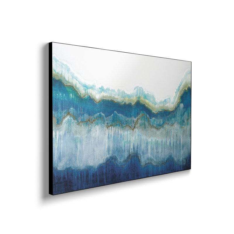 Reproduction d'art sur toile Steventix - Surf's Up par Liz Jardine