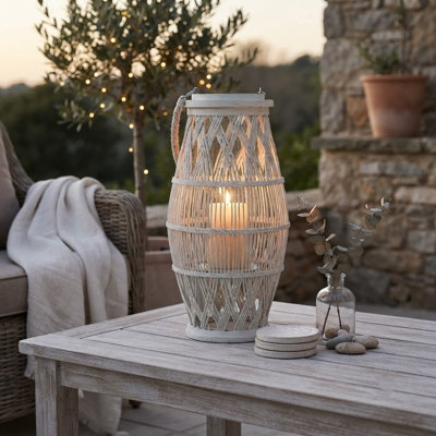 Lanterne en bois