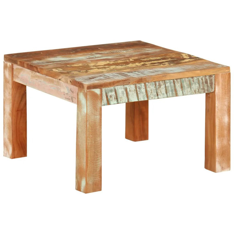 Kankakee Solid Wood Four Leg Coffee Table