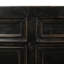 Buffet quatre tiroirs vieilli naturel 93 x 18 x 35 H-1300828254