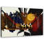 African Landscape - No Frame Print on Canvas-1953714105