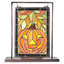 Jack O'Lantern Lighted Mini Tabletop Window Table Lamp