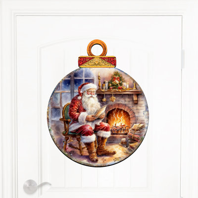 Jaheam Wood Christmas Decoration