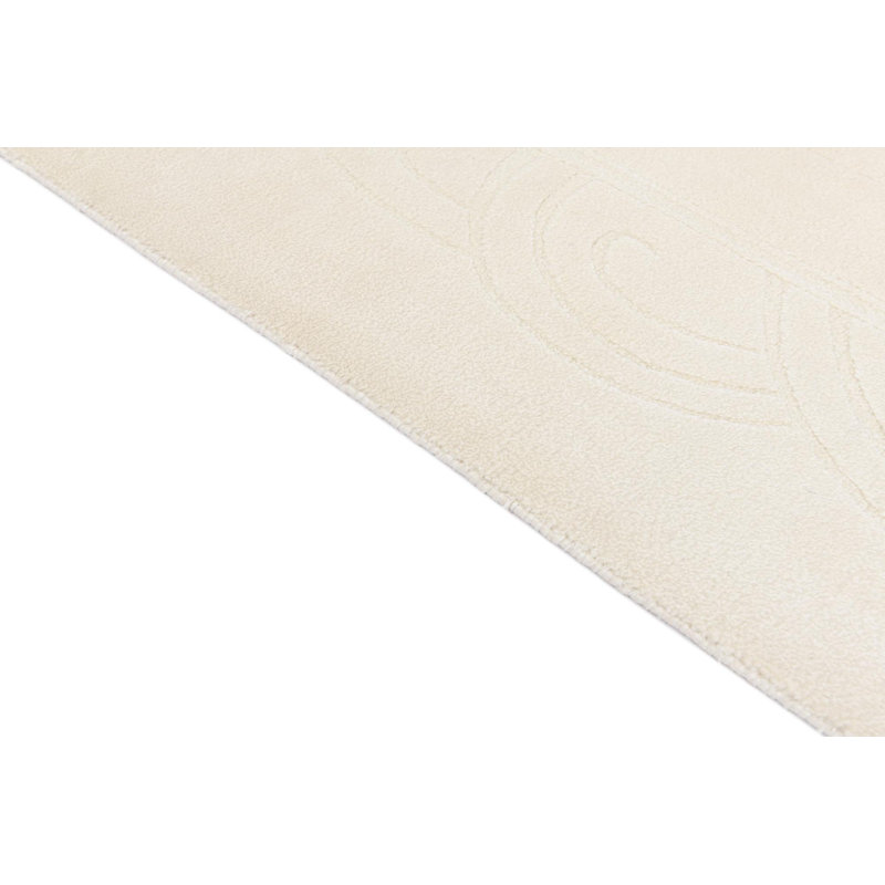 Tapis beige Iniguez