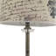 Lampe buffet 28" crystal Ramel-24800950