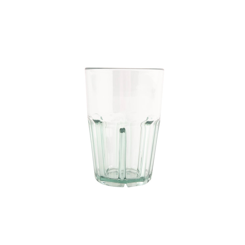 Le GE Ensemble de verres en verre 4 pièces, Verre à bière, Jade