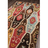 Adilet Wool Southwestern Indoor Rug