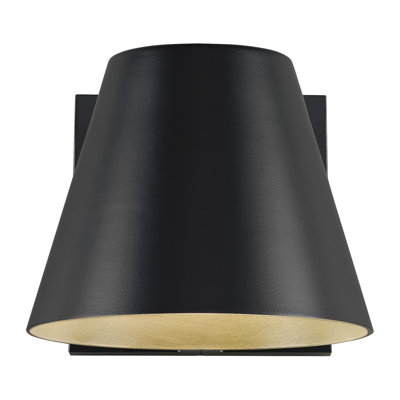 Bowman LED Outdoor Armed Sconce