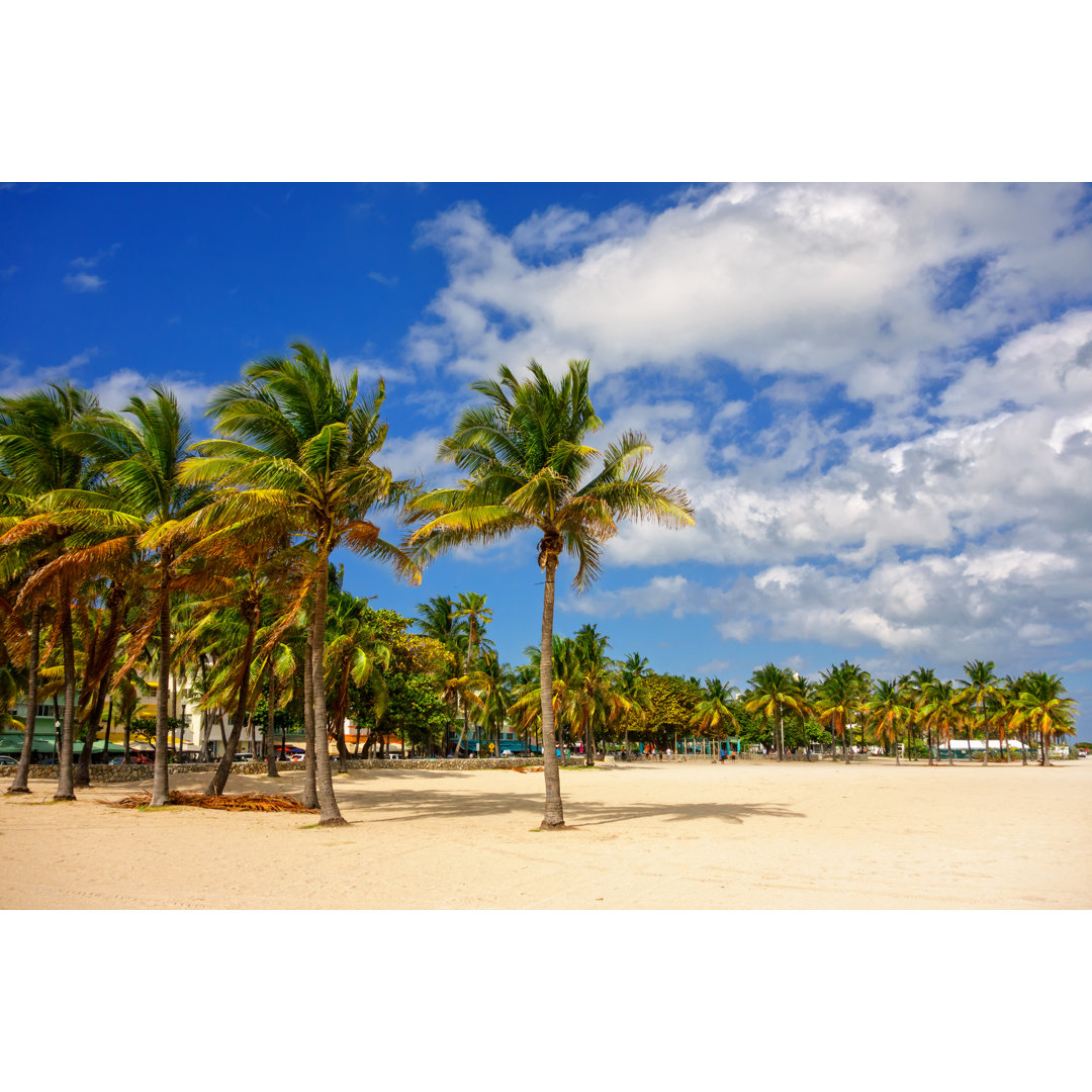 Miami Beach, Florida von Benedek - Leinwandbild