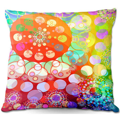 Couch Merry Go Round Spinning Throw Pillow