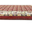 Tapis rectangulaire en laine New Age de conception unique 2 pi 1 po x 3 pi Vasser