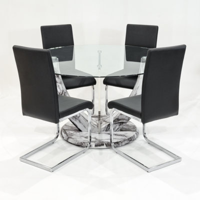Titus 4 - Person Dining Set