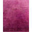 Overdyed One-of-a-Kind 6' 1" X 6' 3" Hand Knotted Area Rug