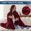 Jeté chauffant en flanelle Westinghouse-73109227-73109228