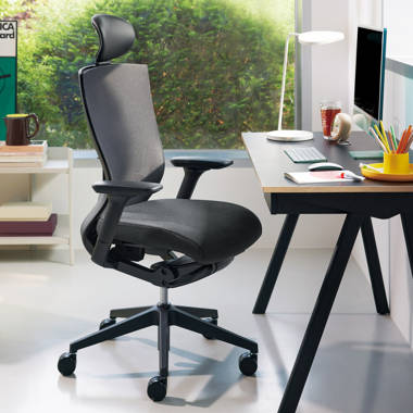 Back Support Office Chair - Pivot by Performance